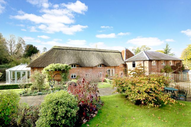 Thumbnail Detached house for sale in Popes Hill, Kingsclere, Newbury, Hampshire