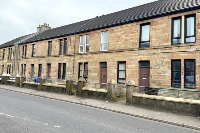 Thumbnail Flat for sale in Canal Street, Saltcoats