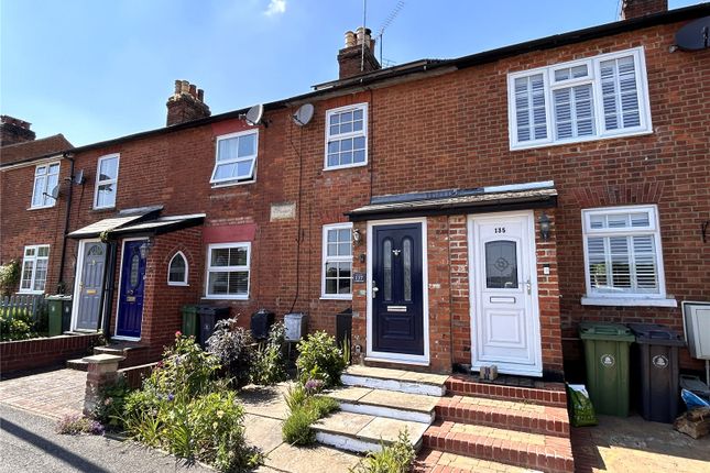 Thumbnail Terraced house for sale in London Road, Bagshot, Surrey
