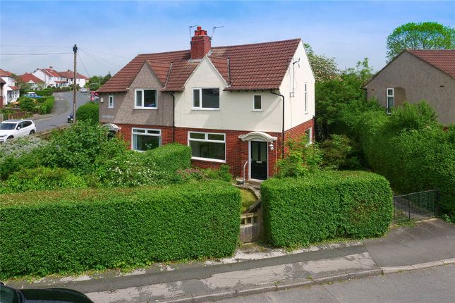 Semi-detached house for sale in Providence Avenue, Baildon, Shipley, West Yorkshire