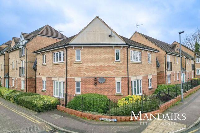1-bed flat on 18, Regal Place, Peterborough, £75,000