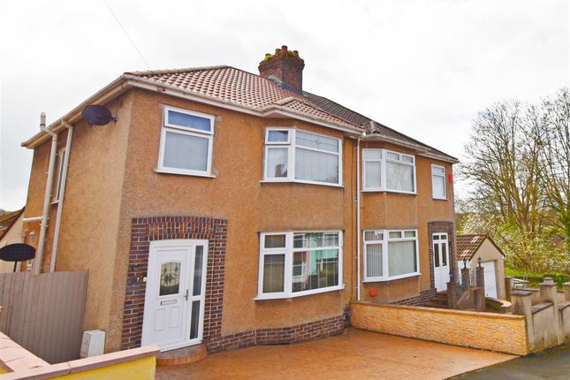 Semi-detached house for sale in West Town Drive, Brislington, Bristol