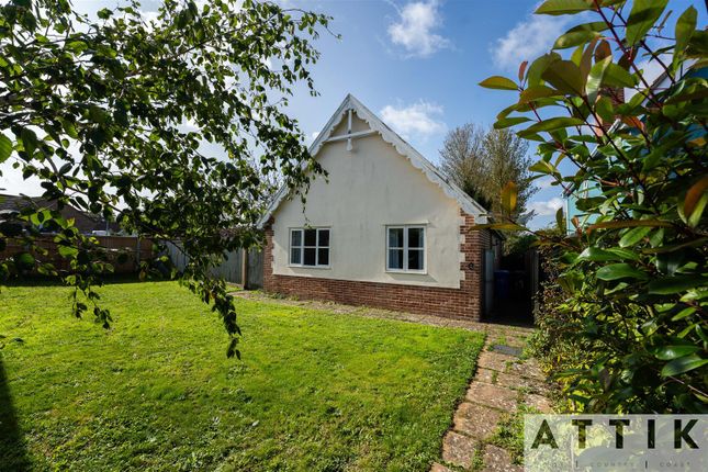 Detached bungalow for sale in Roman Way, Halesworth