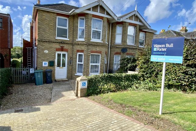 Semi-detached house for sale in Nettlestone Green, Seaview, Isle Of Wight