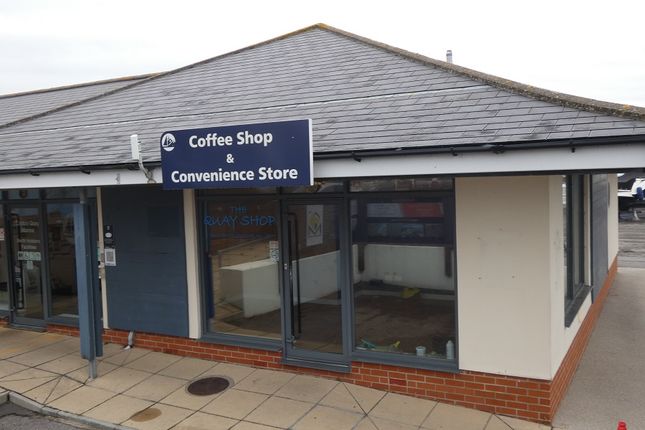 Retail premises to let in Unit Cobbs Quay Marina, Hamworthy, Poole