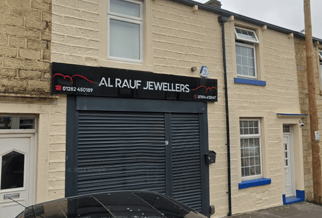 Retail premises for sale in Abel Street, Burnley