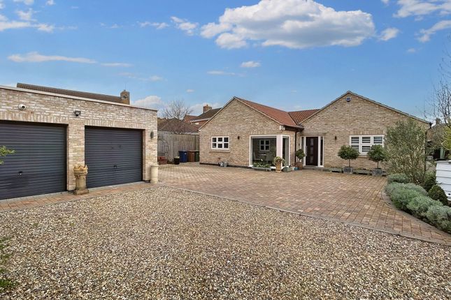 Thumbnail Detached bungalow for sale in Snoots Road, Whittlesey