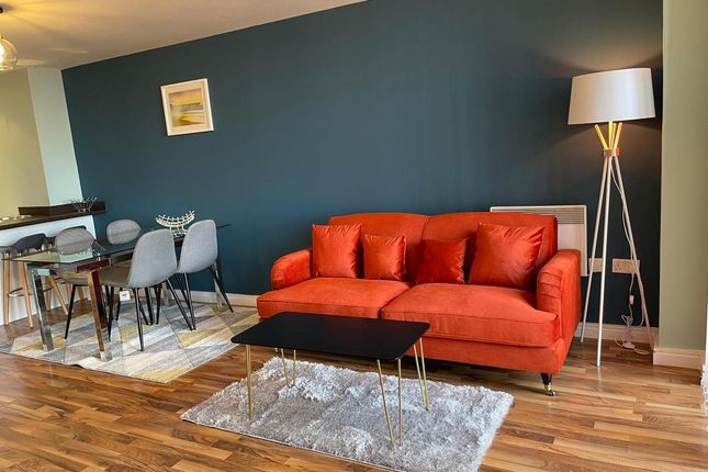 2-bed flat on Apartment 186, The Quadrangle, 1, Lower Ormond Street, Manchester, £265,000