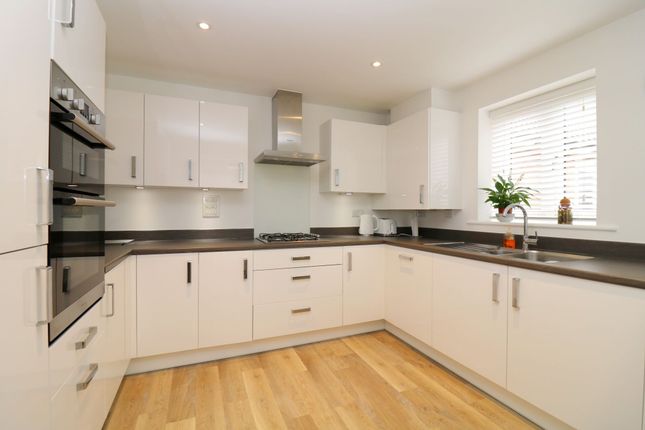 Detached house for sale in Kingsman Drive, Botley
