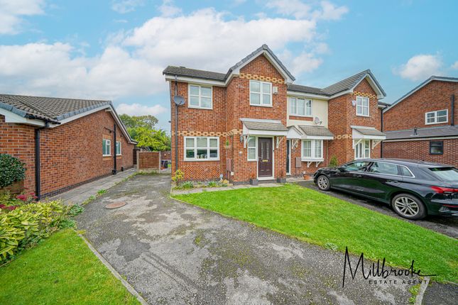 Semi-detached house to rent in Redpoll Close, Worsley, Manchester
