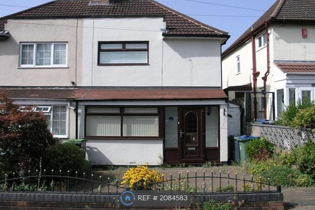 Thumbnail Semi-detached house to rent in Kenilworth Road, Oldbury