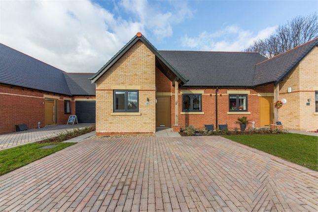 Thumbnail Semi-detached bungalow for sale in The Canterbury At Sheepbridge Park, Walker Homes, Mansfield, Nottinghamshire