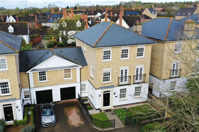 Link-detached house for sale in Milliners Way, Bishop's Stortford, Hertfordshire