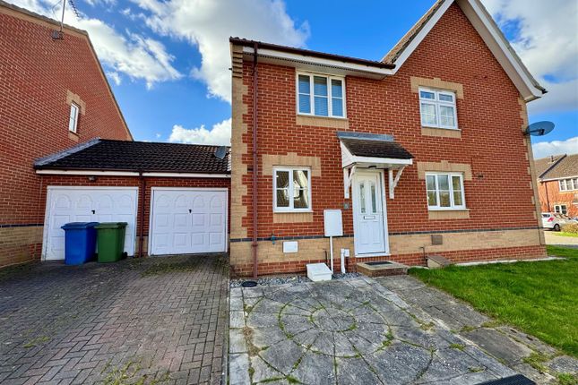 Thumbnail Semi-detached house for sale in Skipper Road, Pinewood, Ipswich