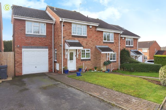 Semi-detached house for sale in Bassett Close, New Hall, Sutton Coldfield
