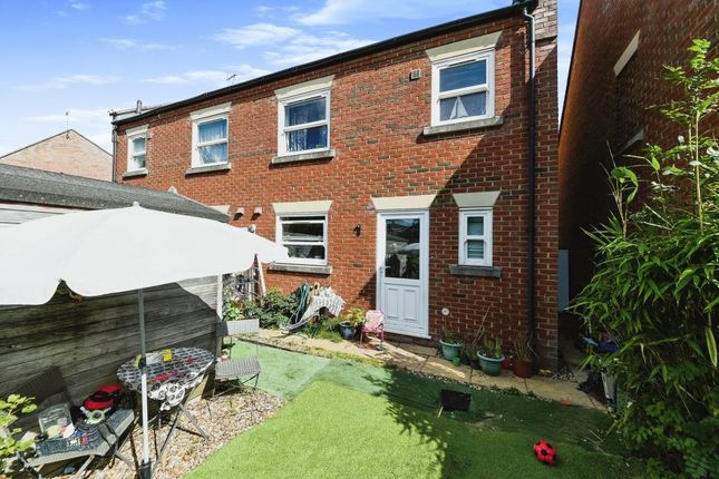 Semi-detached house for sale in Minster Court, Long Sutton, Spalding