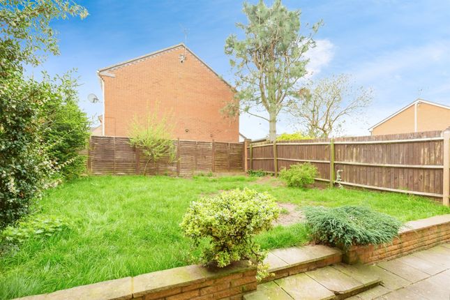 Semi-detached house for sale in Harlequin Way, Whetstone, Leicester
