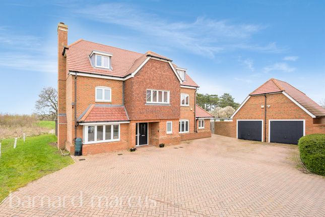 Thumbnail Detached house for sale in Osborne Way, Epsom