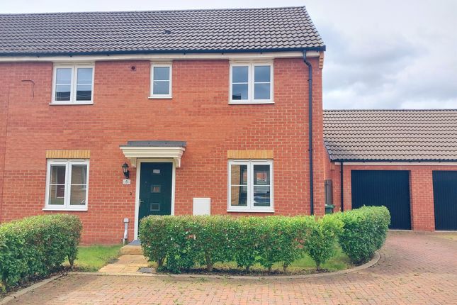 Thumbnail Semi-detached house for sale in Tudor Place, London Road, Yaxley, Peterborough