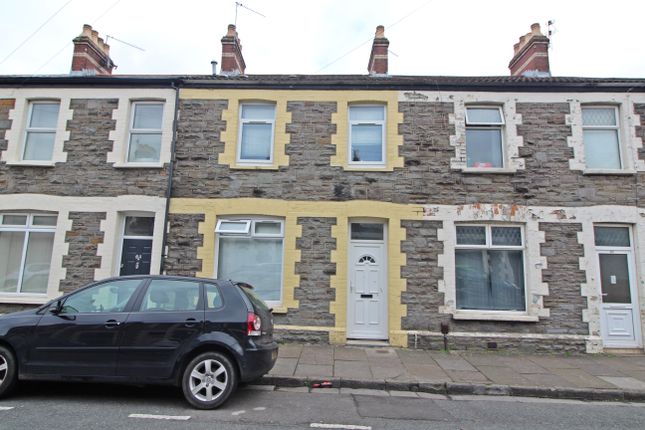 Thumbnail Property to rent in Coburn Street, Cathays, Cardiff
