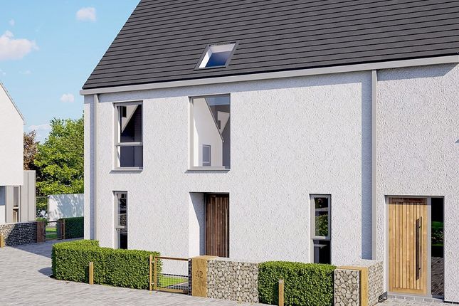 Thumbnail End terrace house for sale in Broadland Gardens, Plymstock, Plymouth