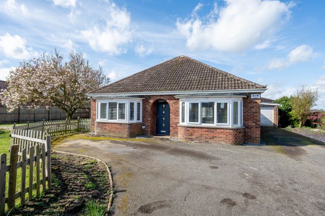 Detached bungalow for sale in Church Lane, Tydd St. Giles, Wisbech