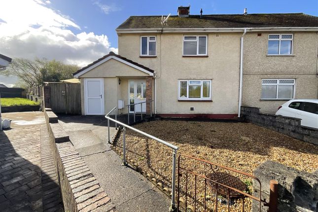 Semi-detached house for sale in Brynhafod, Tycroes, Ammanford