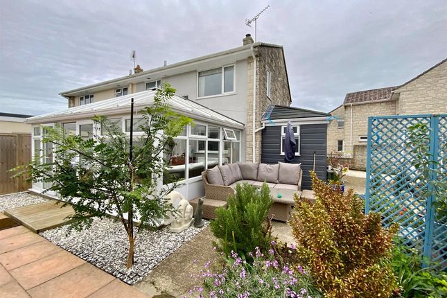 Thumbnail Semi-detached house for sale in Randall Close, Chickerell, Weymouth
