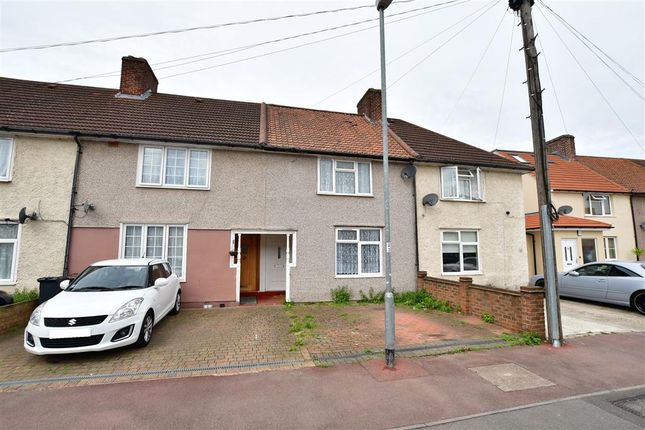 2 bed terraced house for sale in Hunters Hall Road, Dagenham, Essex RM10