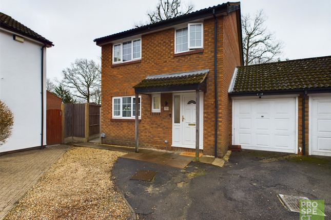Link-detached house for sale in The Birches, Farnborough, Hampshire