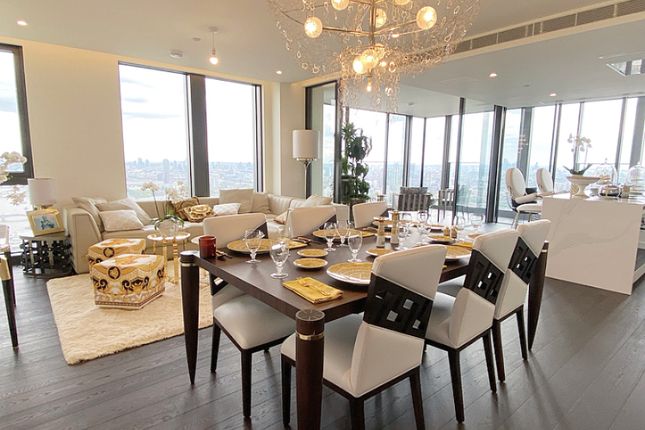 Flat for sale in Damac Tower, New Bondway, London