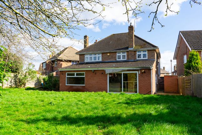 Detached house for sale in Covert Close, Oadby, Leicester