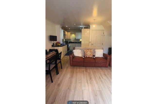 Living Room And Kitchen