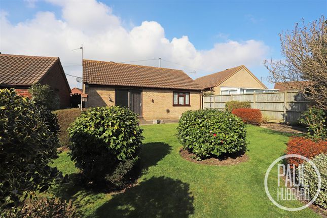 Detached bungalow for sale in Noel Close, Hopton