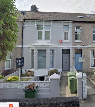 Thumbnail Terraced house for sale in Belgrave Road, Mutley, Plymouth