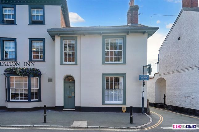 End terrace house for sale in Fore Street, Topsham, Exeter