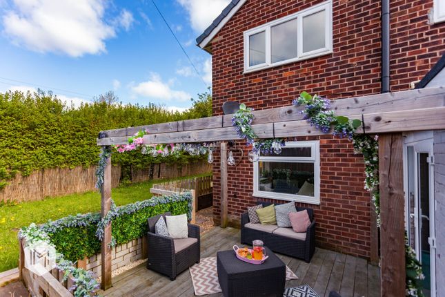 End terrace house for sale in Hope Avenue, Little Hulton, Manchester, Greater Manchester