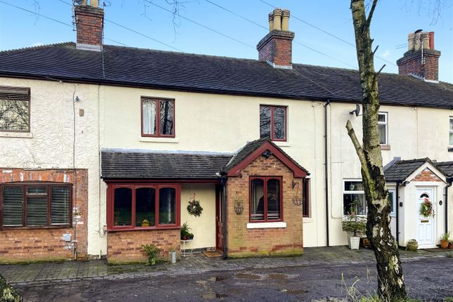 Thumbnail Terraced house for sale in Railway Cottages, Station Yard, Congleton