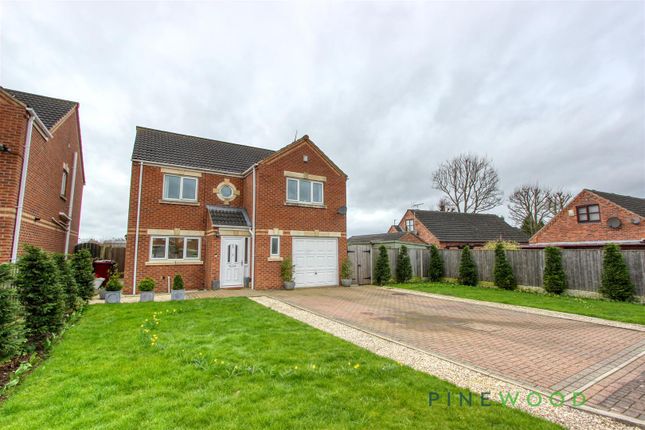 Detached house for sale in Elmton View, Creswell, Worksop