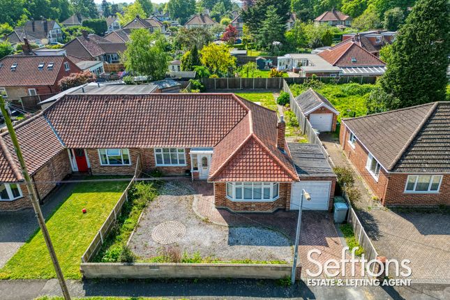 Semi-detached bungalow for sale in Belmore Close, Thorpe St. Andrew
