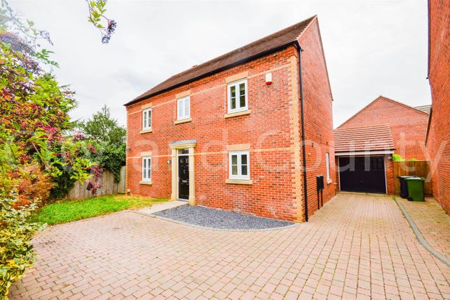 Thumbnail Detached house for sale in Charlotte Way, Peterborough