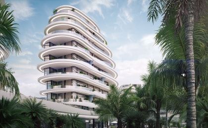 Thumbnail Apartment for sale in Limassol, Limassol, Cyprus
