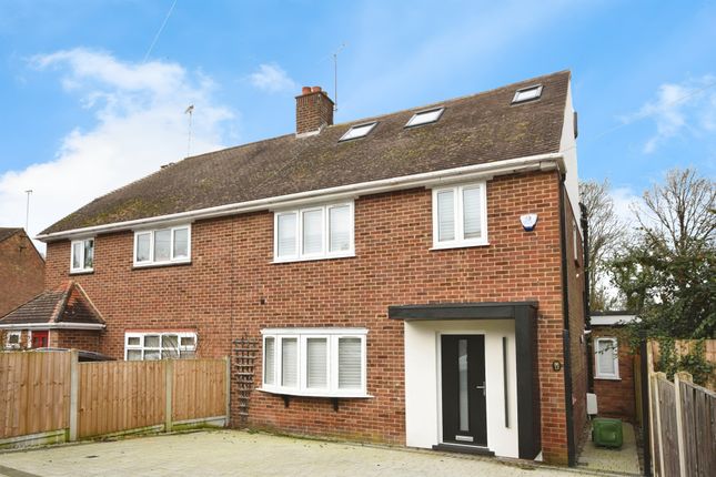 Semi-detached house for sale in Firsgrove Crescent, Warley, Brentwood