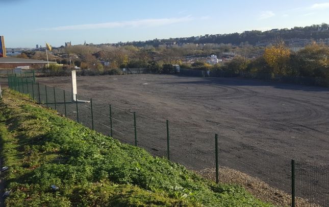 Land to let in Plot 2B, Roman Way, Medway Valley Park, Strood, Rochester, Kent