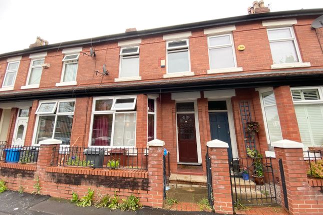 Thumbnail Terraced house for sale in Marlborough Avenue, Manchester