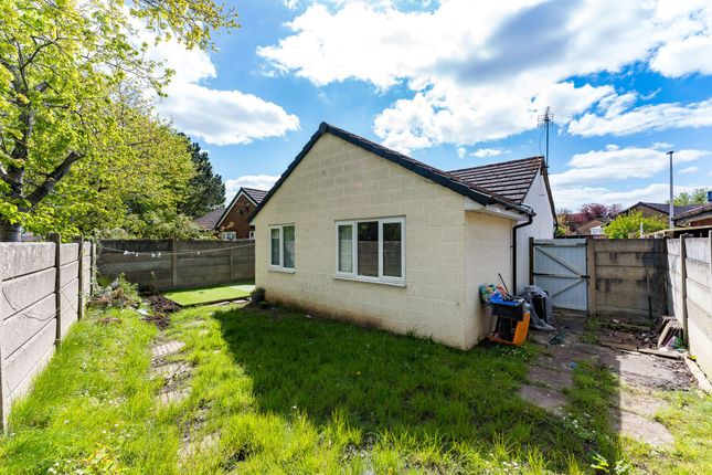 Semi-detached bungalow for sale in Lamport Close, Widnes