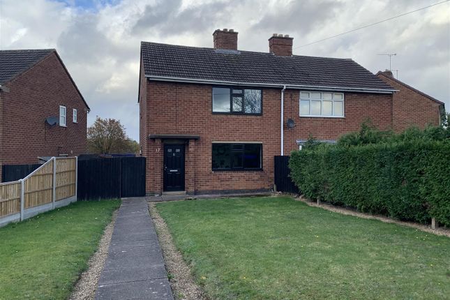 Thumbnail Semi-detached house for sale in Higham Way, Burbage, Hinckley