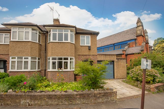 Semi-detached house for sale in Grove Crescent, Kingston Upon Thames