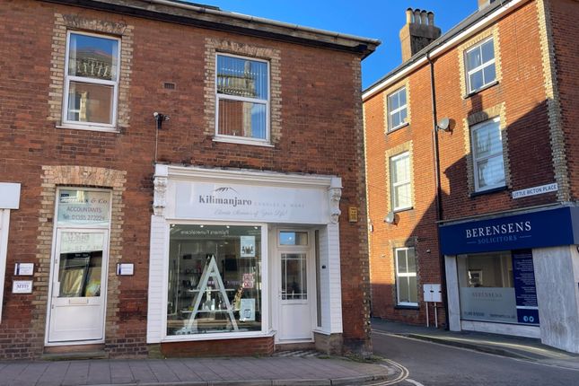 Retail premises to let in Rolle Street, Exmouth