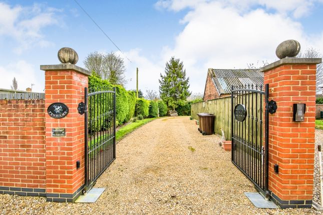 Detached bungalow for sale in London Road, Long Sutton, Spalding